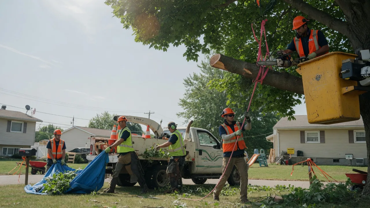 Tree Care in West Edmeston, NY near me